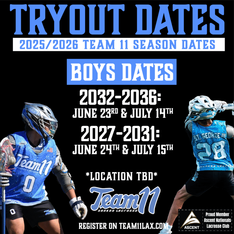Boys Tryout Dates