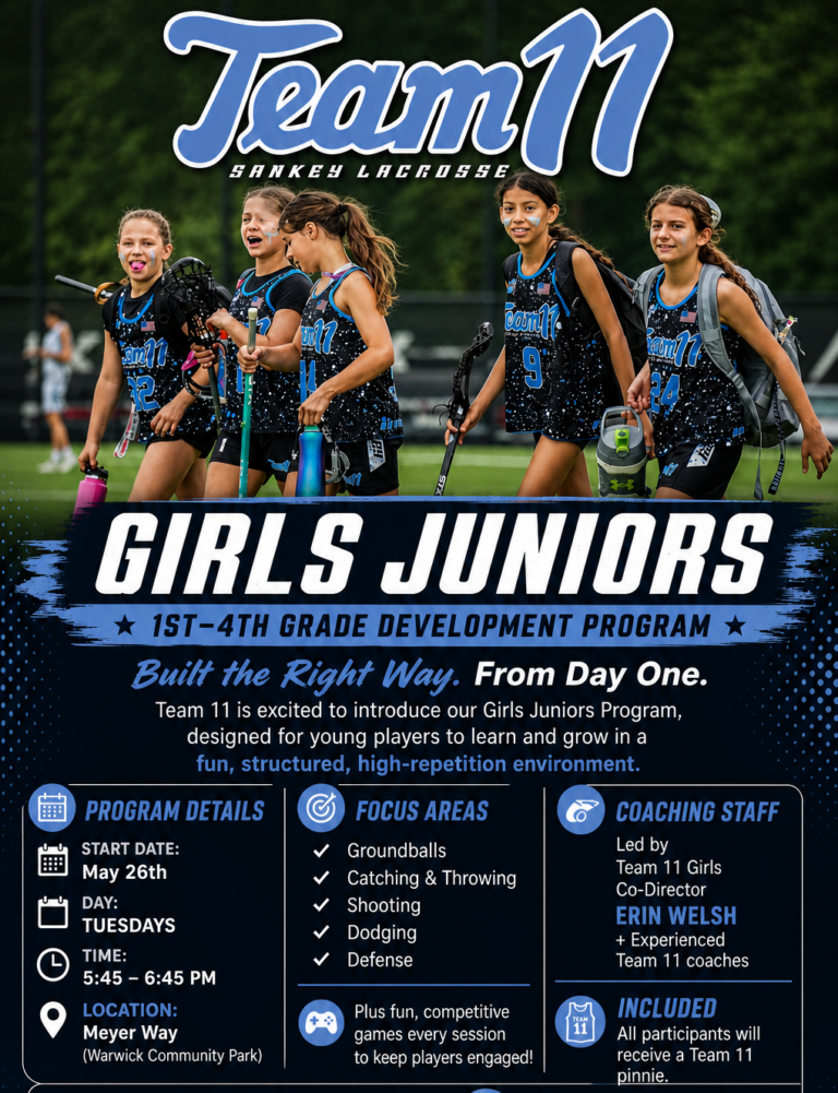 TEAM 11 GIRLS JUNIORS
